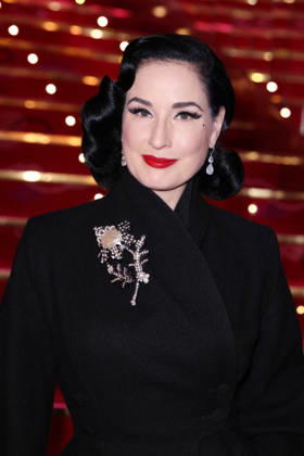 Exclusive - Dita Von Teese at Crazy Horse - Paris Exclusive - Dita Von Teese attend show at Crazy Horse , in Paris, France on April 22, 2026. Photo by Jerome Domine ABACAPRESS.COM Paris France  Copyright: xDominexJerome ABACAx