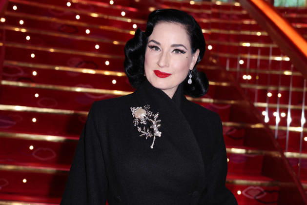 Exclusive - Dita Von Teese at Crazy Horse - Paris Exclusive - Dita Von Teese attend show at Crazy Horse , in Paris, France on April 22, 2026. Photo by Jerome Domine ABACAPRESS.COM Paris France  Copyright: xDominexJerome ABACAx