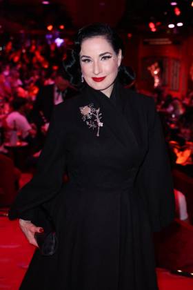 Exclusive - Dita Von Teese at Crazy Horse - Paris Exclusive - Dita Von Teese attend show at Crazy Horse , in Paris, France on April 22, 2026. Photo by Jerome Domine ABACAPRESS.COM Paris France  Copyright: xDominexJerome ABACAx
