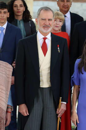 The King and Queen of Spain will present the Miguel de Cervantes 2025 Prize for Literature in the Spanish Language to the Mexican writer Gonzalo Celorio King Felipe VI after the presentation of the Miguel de Cervantes 2025 Prize for Literature in the Spanish Language to the Mexican writer, on April 23, 2026, in Alcalá de Henares Madrid, Spain This recognition of a unique trajectory, The Miguel de Cervantes Prize, awarded by the Ministry of Culture and endowed with 125,000 euros, distinguishes Celorio this year for the exceptional literary work and intellectual labor with which he has contributed in a profound and sustained manner to the enrichment of the Hispanic language and culture, over more than five decades, Gonzalo Celorio has consol Copyright: xÃngelxDiazxBrinasx 7464470
