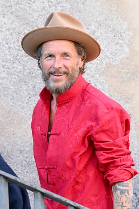 April 23, 2026, Roma, Rome, Italia: 23 04 2026, Roma. Presentazione del tour in bici di Jovanotti con partenza e arrivo a Roma in occasione del Jova Summer Party 2026. Roma Italia  - ZUMAa289 20260423_zia_a289_251 Copyright: xMariaxLauraxAntonellix