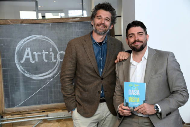 Milan, presentation of the book My House at First Sight - Blasco Pulieri, Corrado Sassu  Copyright: xAlbertoxTerenghix xipa-agency.netx xComi Terenghix IPA_Agency_IPA74171953
