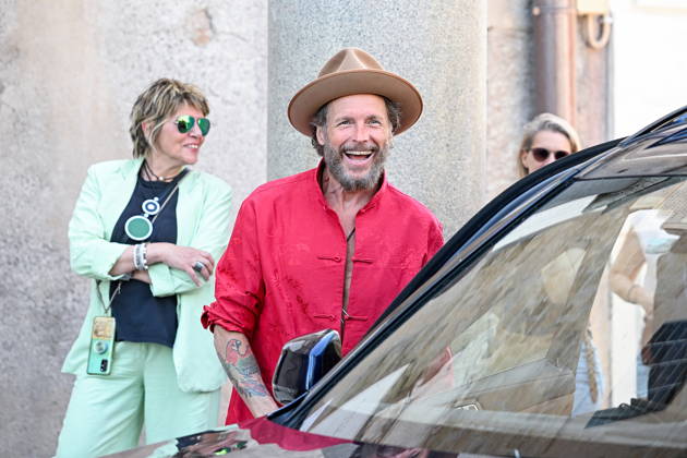 April 23, 2026, Roma, Rome, Italia: 23 04 2026, Roma. Presentazione del tour in bici di Jovanotti con partenza e arrivo a Roma in occasione del Jova Summer Party 2026. Roma Italia  - ZUMAa289 20260423_zia_a289_247 Copyright: xMariaxLauraxAntonellix