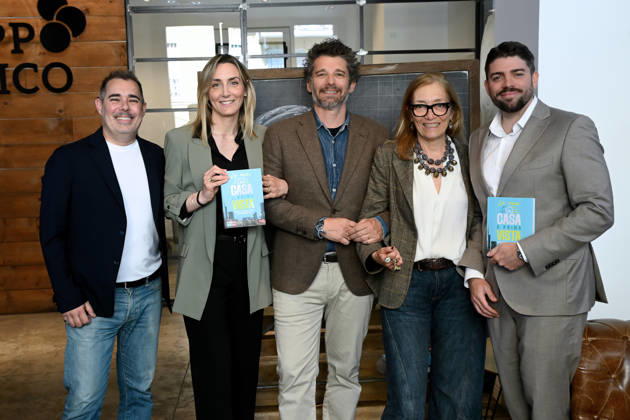 Milan, presentation of the book My House at First Sight - Blasco Pulieri, Corrado Sassu, Matteo Corfiati, Marcella Meciani, Laura Maffei  Copyright: xAlbertoxTerenghix xipa-agency.netx xComi Terenghix IPA_Agency_IPA74171982