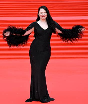 Russia Moscow International Film Festival 9150037 23.04.2026 Actress Yulia Volkova arrives for the closing ceremony of the 48th Moscow International Film Festival (MIFF) in Moscow, Russia. Ekaterina Chesnokova Sputnik Moscow Russia  Copyright: xEkaterinaxChesnokovax
