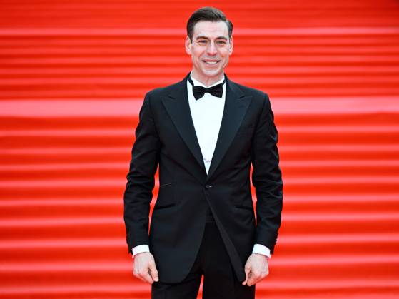 Russia Moscow International Film Festival 9150062 23.04.2026 Actor Dmitry Dyuzhev arrives for the closing ceremony of the 48th Moscow International Film Festival (MIFF) in Moscow, Russia. Ekaterina Chesnokova Sputnik Moscow Russia  Copyright: xEkaterinaxChesnokovax