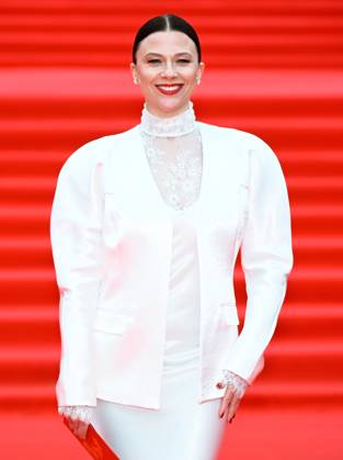 Russia Moscow International Film Festival 9150068 23.04.2026 Actress Olga Smirnova arrives for the closing ceremony of the 48th Moscow International Film Festival (MIFF) in Moscow, Russia. Ekaterina Chesnokova Sputnik Moscow Russia  Copyright: xEkaterinaxChesnokovax