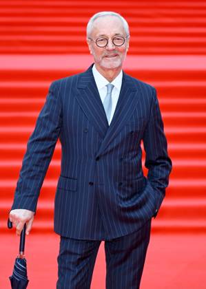 Russia Moscow International Film Festival 9150070 23.04.2026 Artistic Director of the Satire Theatre Yevgeny Gerasimov arrives for the closing ceremony of the 48th Moscow International Film Festival (MIFF) in Moscow, Russia. Ekaterina Chesnokova Sputnik Moscow Russia  Copyright: xEkaterinaxChesnokovax