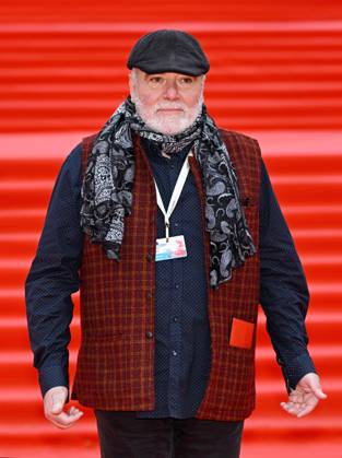 Russia Moscow International Film Festival 9150065 23.04.2026 Romanian director, screenwriter and producer Corneliu Gheorghita arrives for the closing ceremony of the 48th Moscow International Film Festival (MIFF) in Moscow, Russia. Ekaterina Chesnokova Sputnik Moscow Russia  Copyright: xEkaterinaxChesnokovax