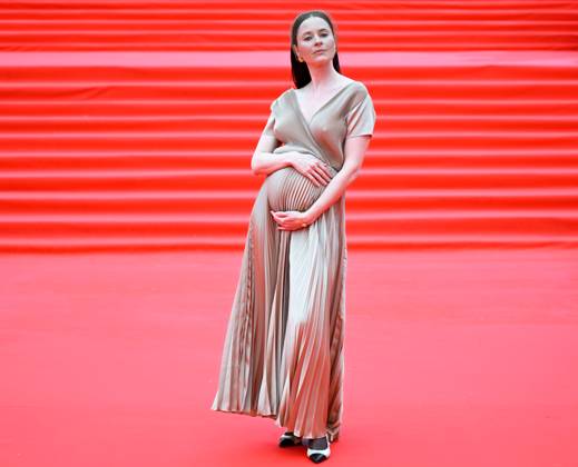 Russia Moscow International Film Festival 9150093 23.04.2026 Actress Marina Vorozhishcheva arrives for the closing ceremony of the 48th Moscow International Film Festival (MIFF) in Moscow, Russia. Ekaterina Chesnokova Sputnik Moscow Russia  Copyright: xEkaterinaxChesnokovax