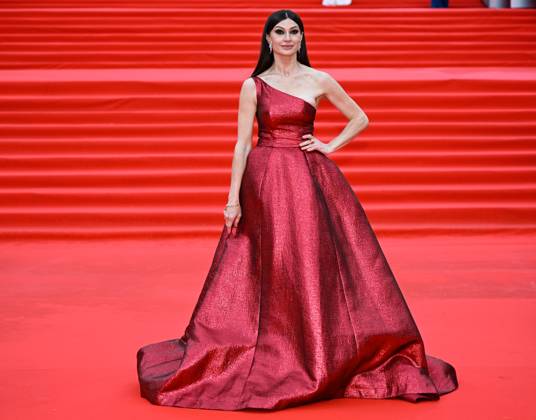 Russia Moscow International Film Festival 9150144 23.04.2026 TV host Irina Yovovich arrives for the closing ceremony of the 48th Moscow International Film Festival (MIFF) in Moscow, Russia. Ekaterina Chesnokova Sputnik Moscow Russia  Copyright: xEkaterinaxChesnokovax