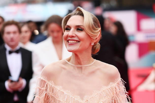 RUSSIA, MOSCOW - APRIL 23, 2026: Actress Anna Yeshchenko attends the closing ceremony of the 48th Moscow International Film Festival at the Rossiya Theatre. Sergei Bulkin TASS  91612855