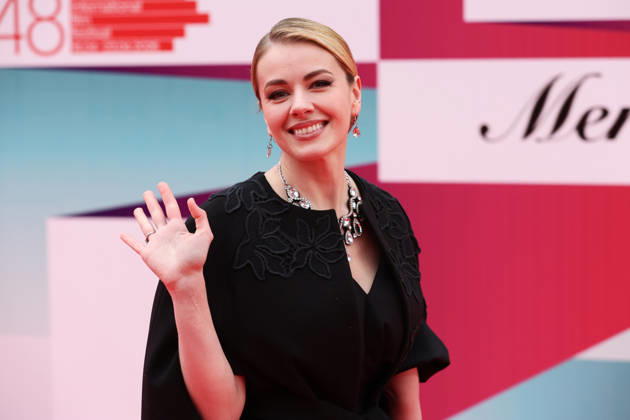 RUSSIA, MOSCOW - APRIL 23, 2026: Actress Olesya Fattakhova attends the closing ceremony of the 48th Moscow International Film Festival at the Rossiya Theatre. Sergei Bulkin TASS  91612899