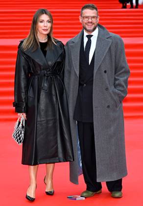 Russia Moscow International Film Festival 9150161 23.04.2026 Actor Vladimir Yaglych and his wife Antonina Papernaya arrive for the closing ceremony of the 48th Moscow International Film Festival (MIFF) in Moscow, Russia. Ekaterina Chesnokova Sputnik Moscow Russia  Copyright: xEkaterinaxChesnokovax