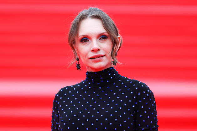 RUSSIA, MOSCOW - APRIL 23, 2026: Public relations director Yekaterina Autrash attends the closing ceremony of the 48th Moscow International Film Festival at the Rossiya Theatre Moscow Russia  - ZUMAt113 20260423_zaa_t113_381 Copyright: xArtyomxGeodakyanx