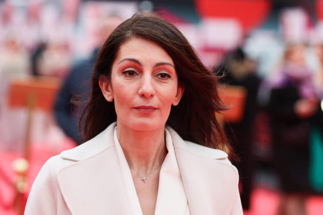 RUSSIA, MOSCOW - APRIL 23, 2026: Film producer Anzhelika Pashkova attends the closing ceremony of the 48th Moscow International Film Festival at the Rossiya Theatre Moscow Russia  - ZUMAt113 20260423_zaa_t113_380 Copyright: xSergeixBulkinx