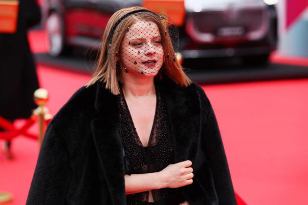 RUSSIA, MOSCOW - APRIL 23, 2026: Actress Ksenia Surkova attends the closing ceremony of the 48th Moscow International Film Festival at the Rossiya Theatre Moscow Russia  - ZUMAt113 20260423_zaa_t113_376 Copyright: xSergeixBulkinx
