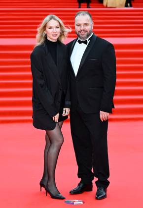 Russia Moscow International Film Festival 9150164 23.04.2026 Screenwriter Andrey Zolotaryov arrives for the closing ceremony of the 48th Moscow International Film Festival (MIFF) in Moscow, Russia. Ekaterina Chesnokova Sputnik Moscow Russia  Copyright: xEkaterinaxChesnokovax