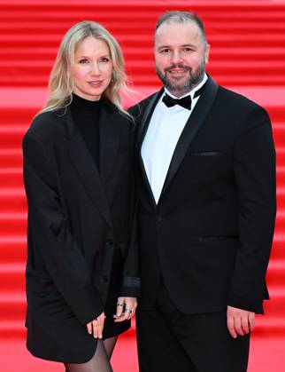 Russia Moscow International Film Festival 9150165 23.04.2026 Screenwriter Andrey Zolotaryov arrives for the closing ceremony of the 48th Moscow International Film Festival (MIFF) in Moscow, Russia. Ekaterina Chesnokova Sputnik Moscow Russia  Copyright: xEkaterinaxChesnokovax