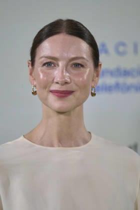 Caitriona Balfe prensents ˜Outlander™ last season in Madrid Caitriona Balfe attends ˜Outlander™ fan meeting at Telefonica Foundation on April 23, 2026 in Madrid, Spain Photo by IMAGO MPG Madrid Telefonica Foundation Madrid Spain  Copyright: xMPGx