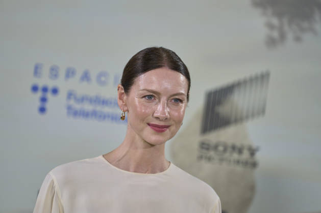 Caitriona Balfe prensents ˜Outlander™ last season in Madrid Caitriona Balfe attends ˜Outlander™ fan meeting at Telefonica Foundation on April 23, 2026 in Madrid, Spain Photo by IMAGO MPG Madrid Telefonica Foundation Madrid Spain  Copyright: xMPGx