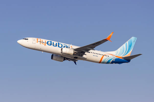 FlyDubai Boeing 737-800 Flugzeug Flughafen Dubai in den Vereinigten Arabischen Emiraten FlyDubai Boeing 737-800 Flugzeug Flughafen Dubai in den Vereinigten Arabischen Emiraten (License=RM) Copyright: xZoonar.com MarkusxMainkax 24892590