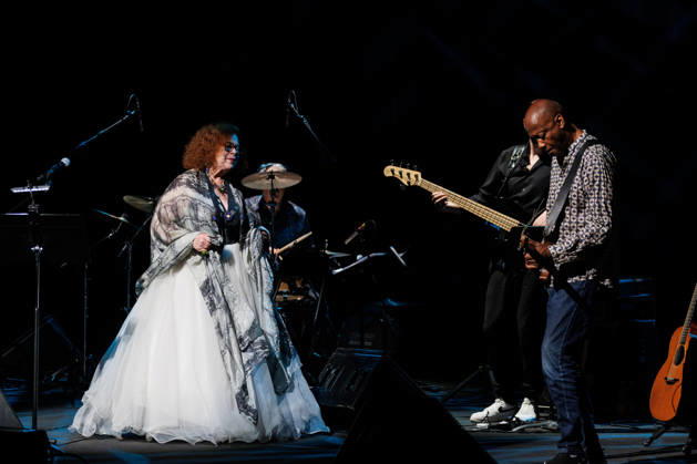 Music Concert - Sarah Jane Morris - The Sisterhood 2 Tour Sarah Jane Morris performs the Sisterhood 2 Tour on April 23, 2026 at Auditorium Parco della Musica, Rome, Italy Rome Auditorium Parco della Musica Italy Copyright: xEmanuelaxVertollix xLiveMediax LPM_2409391