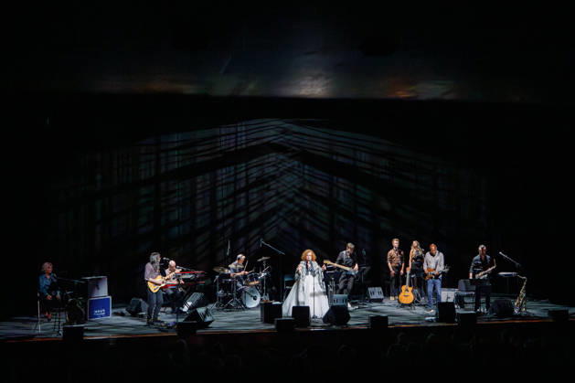 Music Concert - Sarah Jane Morris - The Sisterhood 2 Tour Sarah Jane Morris performs the Sisterhood 2 Tour on April 23, 2026 at Auditorium Parco della Musica, Rome, Italy Rome Auditorium Parco della Musica Italy Copyright: xEmanuelaxVertollix xLiveMediax LPM_2409398