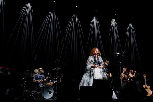 Music Concert - Sarah Jane Morris - The Sisterhood 2 Tour Sarah Jane Morris performs the Sisterhood 2 Tour on April 23, 2026 at Auditorium Parco della Musica, Rome, Italy Rome Auditorium Parco della Musica Italy Copyright: xEmanuelaxVertollix xLiveMediax LPM_2409399
