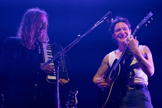Big Thief live at Brixton Academy, London, UK, 23 April 2026. Big Thief performing live at Brixton Academy, London, UK, 23 April 2026., Credit:Roxy Lee Avalon  Copyright: xRoxyxLeex xAvalonx 1093874644