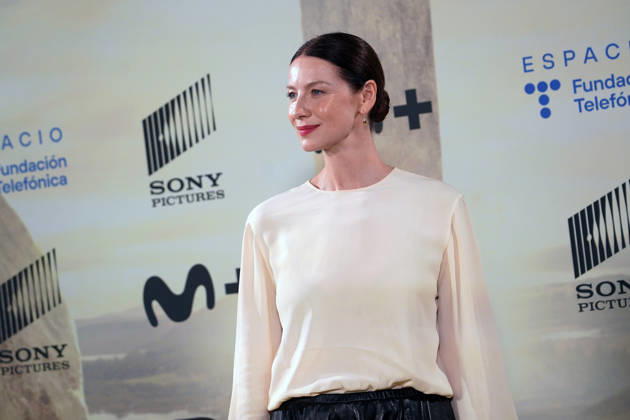 Actress Caitriona Balfe attends the Outlander photocall during the promotion of the series final season. April 23, 2026 in Madrid, Spain.( ALTERPHOTOS S.Villarroel) (20260423052)