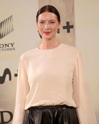 Actress Caitriona Balfe attends the Outlander photocall during the promotion of the series final season. April 23, 2026 in Madrid, Spain.( ALTERPHOTOS S.Villarroel) (20260423058)
