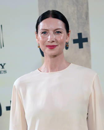 Actress Caitriona Balfe attends the Outlander photocall during the promotion of the series final season. April 23, 2026 in Madrid, Spain.( ALTERPHOTOS S.Villarroel) (20260423062)