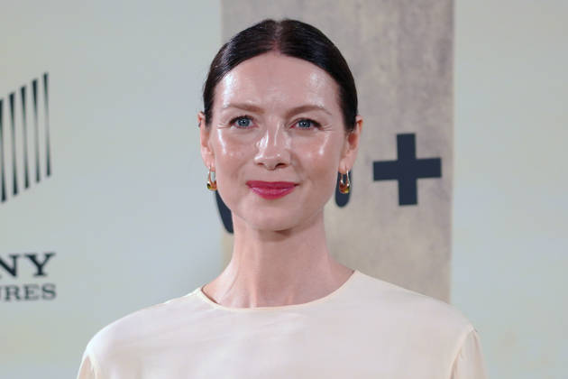 Actress Caitriona Balfe attends the Outlander photocall during the promotion of the series final season. April 23, 2026 in Madrid, Spain.( ALTERPHOTOS S.Villarroel) (20260423065)