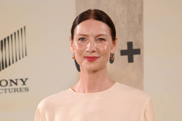 Actress Caitriona Balfe attends the Outlander photocall during the promotion of the series final season. April 23, 2026 in Madrid, Spain.( ALTERPHOTOS S.Villarroel) (20260423067)
