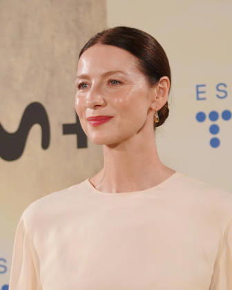 Actress Caitriona Balfe attends the Outlander photocall during the promotion of the series final season. April 23, 2026 in Madrid, Spain.( ALTERPHOTOS S.Villarroel) (20260423089)