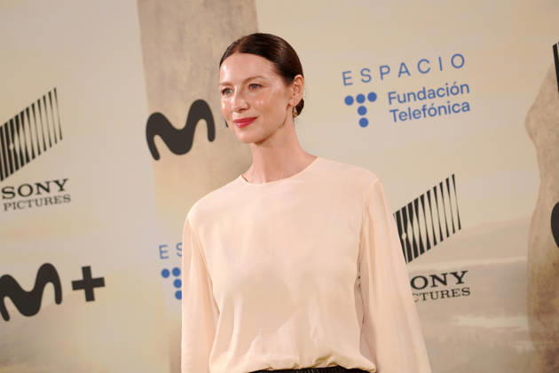 Actress Caitriona Balfe attends the Outlander photocall during the promotion of the series final season. April 23, 2026 in Madrid, Spain.( ALTERPHOTOS S.Villarroel) (20260423091)