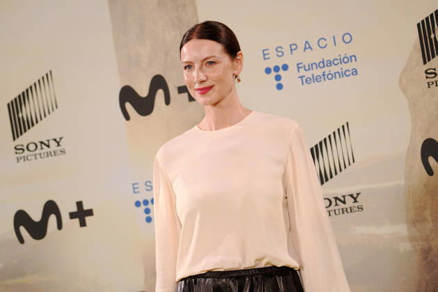 Actress Caitriona Balfe attends the Outlander photocall during the promotion of the series final season. April 23, 2026 in Madrid, Spain.( ALTERPHOTOS S.Villarroel) (20260423096)