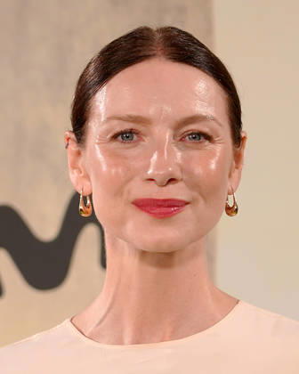 Actress Caitriona Balfe attends the Outlander photocall during the promotion of the series final season. April 23, 2026 in Madrid, Spain.( ALTERPHOTOS S.Villarroel) (20260423113)