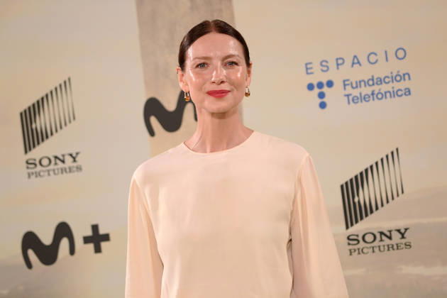 Actress Caitriona Balfe attends the Outlander photocall during the promotion of the series final season. April 23, 2026 in Madrid, Spain.( ALTERPHOTOS S.Villarroel) (20260423115)