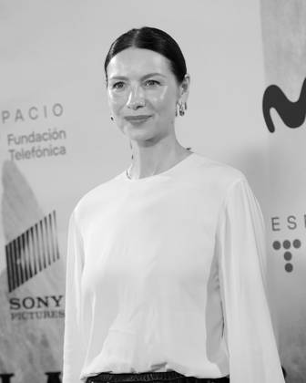 Actress Caitriona Balfe attends the Outlander photocall during the promotion of the series final season. April 23, 2026 in Madrid, Spain.( ALTERPHOTOS S.Villarroel) (20260423124)