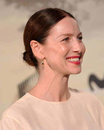 Actress Caitriona Balfe attends the Outlander photocall during the promotion of the series final season. April 23, 2026 in Madrid, Spain.( ALTERPHOTOS S.Villarroel) (20260423143)