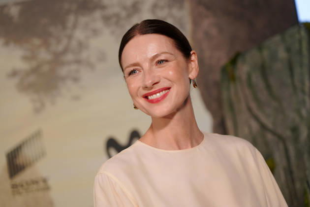 Actress Caitriona Balfe attends the Outlander photocall during the promotion of the series final season. April 23, 2026 in Madrid, Spain.( ALTERPHOTOS S.Villarroel) (20260423147)