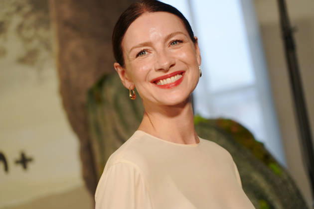 Actress Caitriona Balfe attends the Outlander photocall during the promotion of the series final season. April 23, 2026 in Madrid, Spain.( ALTERPHOTOS S.Villarroel) (20260423151)