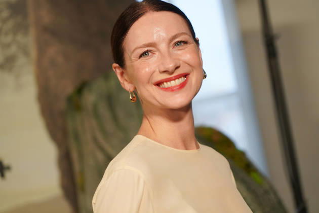 Actress Caitriona Balfe attends the Outlander photocall during the promotion of the series final season. April 23, 2026 in Madrid, Spain.( ALTERPHOTOS S.Villarroel) (20260423152)
