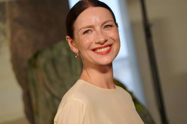 Actress Caitriona Balfe attends the Outlander photocall during the promotion of the series final season. April 23, 2026 in Madrid, Spain.( ALTERPHOTOS S.Villarroel) (20260423153)