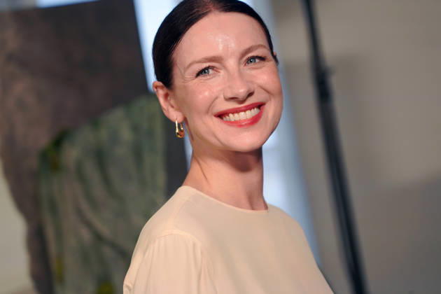 Actress Caitriona Balfe attends the Outlander photocall during the promotion of the series final season. April 23, 2026 in Madrid, Spain.( ALTERPHOTOS S.Villarroel) (20260423154)