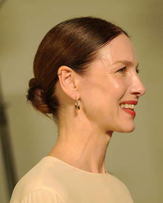 Actress Caitriona Balfe attends the Outlander photocall during the promotion of the series final season. April 23, 2026 in Madrid, Spain.( ALTERPHOTOS S.Villarroel) (20260423156)
