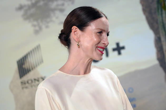 Actress Caitriona Balfe attends the Outlander photocall during the promotion of the series final season. April 23, 2026 in Madrid, Spain.( ALTERPHOTOS S.Villarroel) (20260423166)