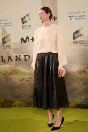 Actress Caitriona Balfe attends the Outlander photocall during the promotion of the series final season. April 23, 2026 in Madrid, Spain.( ALTERPHOTOS S.Villarroel) (20260423077)